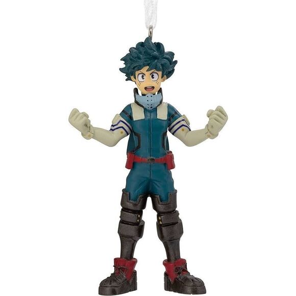 New Hallmark My Hero Academia Izuku Midoriya Christmas Tree Ornament - Picture 6 of 7